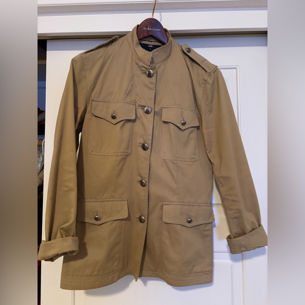 Vintage Ralph Lauren military jacket